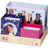 Die Spiegelburg - Schreibtisch-Organizer, Pferdefreunde, 15750