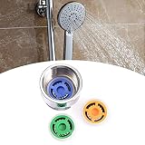 Wassersparer Für Dusche,Duscharmaturen, Dusche Durchflussbegrenzer Satz, Dusche Stromverringerungs Begrenzer Für Küche,WC,Hotel Duschkopf, 4 Teilige HA-Serie Brausekopfbrause 4 Punkte (1/2') Adap
