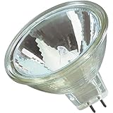 Osram DecoStar Halogen-Reflektor, GU5.3-Sockel, dimmbar, 12 Volt, 20 Watt, 36 ° Abstrahlungswinkel, Warmweiß - 2800K, 2er-Pack