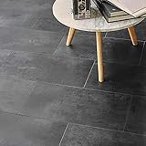 Klick Vinyl Fliese Tarkett Starfloor Click 55 | Vintage Zinc Black 1,75 m²