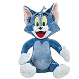 Teddys Rothenburg Kuscheltier Kater Tom von Tom und Jerry 20 cm blaugrau Plüschk