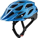 ALPINA Unisex - Erwachsene, MYTHOS 3.0 LE Fahrradhelm, true-blue matt, 52-57