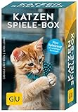 Katzen-Spiele-Box: Plus Spielzeug für sofortigen Spielspaß (GU Tier-Box)