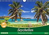 Seychellen – Traumstrände im Paradies (Wandkalender 2022 DIN A4 quer)