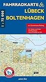 Fahrradkarte Lübeck, Boltenhagen: Mit Ostseeküsten-Radweg. Maßstab 1:75.000. Wasser- und reißfest. (Fahrradkarten)