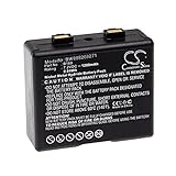 vhbw Akku Ersatz für AEG/Bosch B169 für Funkgerät, Walkie Talkie (1200mAh, 7,2V, NiMH)