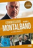 Commissario Montalbano - Vol.8 [4 DVDs]