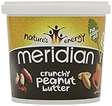 Meridian Foods Peanut Butter Crunchy 1000g