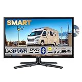 Reflexion LDDW22i LED Smart TV mit DVD und DVB-S2 /C/T2 für 12V u. 230Volt WLAN Full HD
