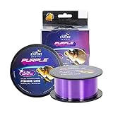 Carp Expert UV Protection Purple 1000m 0,35mm 14,90kg Karpfenschnur Angelschnur Monofile S
