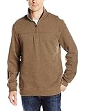 Arrow 1851 Herren 5223681 Henley-Hemd, Bungee-Cord Heather, X-Larg