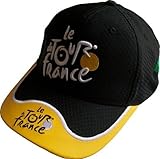 Tour de France Radsport Mütze – Offizielle Kollektion Fahrrad – Gelbes Trikot – Größe für Erwachsene und Jug