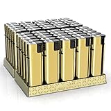 ASHTRAY Winddichtes Feuerzeug, Metallgehäuse, Einwegfeuerzeug, aufblasbares tragbares Feuerzeug, Kerzenfeuerzeug (50 Stück)