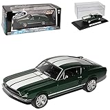 Greenlight Ford Shelby Mustang Eleanor Sean´s 1967 Grün Fast and Furious 1/43 Modell Auto mit individiuellem Wunschk