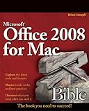 Microsoft Office 2008 for Mac Bible (English Edition)