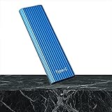 GUOHAPPY Tragbare Mobile SSD - Hochgeschwindigkeits-Computer-Solid-State-Laufwerk-Speichergerät, ultraflache Mini-Festplatte, große Kapazität für Hi-Speed-Speicher, äußere Typ-C-Schnittstelle,1TB