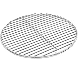 Grillrost Ø 34,5 cm aus Edelstahl rostfrei und elektropoliert 4mm für Grill rund, Kugelgrill, Feuerschalen Grillschalen Rundg