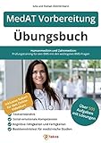MedAT Vorbereitung Übungsbuch: Über 500 Aufgaben mit Lösungen zum Üben | Humanmedizin und Zahnmedizin: Prüfungstraining für den BMS mit den wichtigsten BMS-Frag
