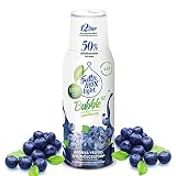 Light Low-Carb Fitness-Sirup von Frutta Max Getränkesirup | Ohne-Zucker | 500ml Heidelb