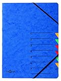 Pagna Ordnungsmappe Easy (Sammelmappe, 7 Fächer, 1-7) b