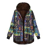 HHOP übergangsjacke Damen Herbst sommerdaunenjacke Damen Regenjacken Damen wasserdicht atmungsaktiv mit Kapuze Parka Damen Winter lang Outdoorjacke Damen wasserdicht Lange Daunenw