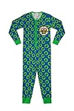 ThePyjamaFactory Jungen Strampelanzug Blau B