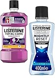 Listerine Total Care Zahn-Schutz & Nighly Reset | gegen Karies für eine optimale Mundhyg