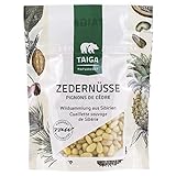 Taiga Naturkost - Sibirische Zedernüsse - Bio - Rohkost - 70 g