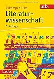Literaturwissenschaft (utb basics)