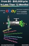 From $0 - $50,000p/m In Less Than 12 Months: **NEW** Multiple Flows Of Income Using The eBay Business Model Anywhere In The World (English Edition)