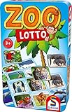 Schmidt Spiele 51433 Zoo Lotto, Bring Mich mit Spiel in der Metalldose, b