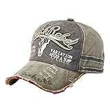 BOLANQ schiebermütze Damen Schwarze mädchen Baseballcap Brille online anprobieren Brillen Outfit zusammenstellen (Khaki,Free Size)