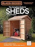 Black & Decker The Complete Guide to Sheds 3rd Edition (Black & Decker Complete Guide) (English Edition)