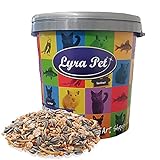 Lyra Pet® 10 kg Streufutter aus der ALB-MÜHLE Protein-Mix Wildvogelfutter Vogelfutter Wildvögel Vögel Fettfutter Mehlwürmer in 30 L T
