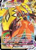 Kapu-Riki Vmax – 051/163 - Pokémon Schwert und Schild 5.0 – Kampfstile – Deutsch – Pokemon Einzelkarte + 1 x Heartforcards ® Top
