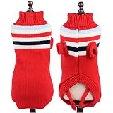Katzenkleidung Haustiere Kätzchen Herbst- und Winterkleidung haarlose Katzen Winter Weihnachten Warmer Pullover Desinfektionskleidung Haustier Anti-Haarausfall-Gelenkschutz,S