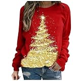 VICIKON Winterkleid Damen Pullover & Strickjacken Für Damen Strickjacke Damen Kurz Teddy Mantel Damen Hoodies Für Damen Vintage Wintermantel Damen Warm Wintermantel D
