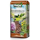 Rindenmulch Plantop 70 Liter Körnung 10-40mm NEU Garten-Mulch Dekormulch Qualität aus Bayern !