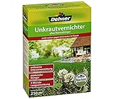 Dehner Unkrautvernichter plus Rasendünger, 5 kg, für ca. 250