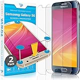 Power Theory Panzerglasfolie passend für Samsung Galaxy S6 (2 Stück) - 9H Panzerglas Folie, HD Displayschutzfolie/Panzerfolie, Tempered Glas Schutzglas, Schutzfolie Screen Protector G