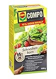 COMPO Schneckenkorn, Streugranulat gegen Nacktschnecken, 1,1 kg