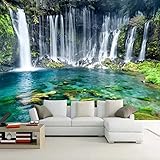 Benutzerdefinierte Wandbild Tapete Für Wände 3D Moderne Abstrakte Farbige Linien Kunst Wandmalerei Wohnzimmer Schlafzimmer Dekoration Wandverkleidung 350Cm(W)×245Cm(H)