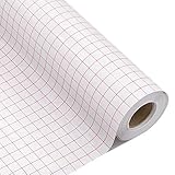 Zwanzer Transferfolie Plotter für Vinyl -30 * 457cm Übertragungsfolie Plotter für Abziehbilder, Schilder, Fenster, Aufkleb