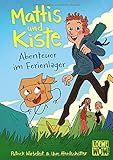 Mattis und Kiste (Band 1) - Abenteuer im Ferienlager: Kinderbuch ab 7 Jahre - Präsentiert von Loewe Wow! - Wenn Lesen WOW!