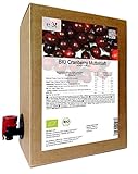 Tilia BIO Cranberry Muttersaft - 100% Direktsaft 3 L