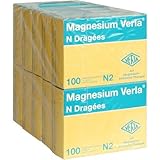 MAGNESIUM VERLA N 10X100St Dragees PZN:7330597