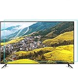FYMY 50 55 65 Zoll Fernseher Screen Protector, bereifter Anti-Blendung/Anti-Blau-Licht/staubdichter Filterfilm for LCD, LED, 4k OLED & QLED HDTV Anzeigen (Size : 50' 1101 * 620)