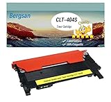 Bergsan 1 Gelb Yellow Toner XL kompatibel mit Samsung CLT Y404S Xpress C430 C430W C480 C480W C480FN C480FW Xpress SL-C430 SL-C430W SL-C480 SL-C480W SL-C480FN SL-C480FW