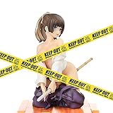 Wuhuayu Saionji Nadeshiko Figur, 6,5'(16,5 cm) Knienposition Sexy Figur, Der Körper Besteht Aus TPR-weichem Material Mit Hautähnlicher Tex