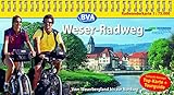 Weser-Radweg: Kompakt-Spiralo 1:75.000